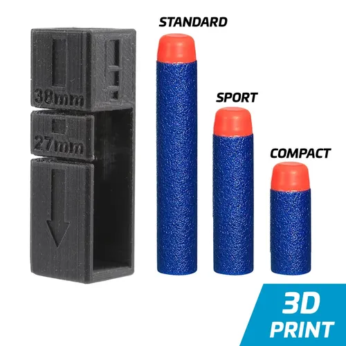 Precise Foam Cutter - Gekürzte Darts sind normalen Darts in vielen Punkten