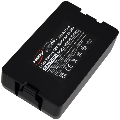 Powery Akku für Gardena Automower 315X 2020 - 2600 mAh - Standard-Akkus, leistungsstarker 2600 mAh Li-Ion Akku für zuverlässige Mähroboter-Leistung und lange Laufzeiten.