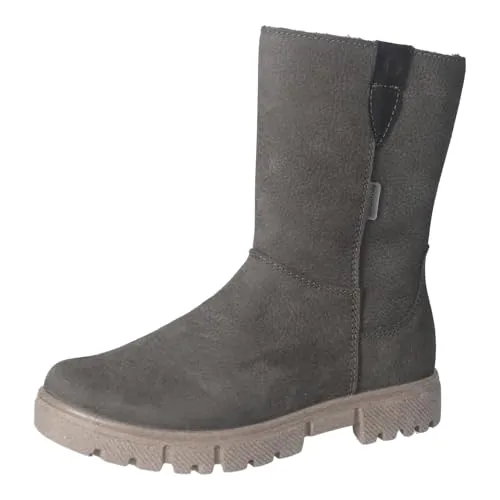 RICOSTA Mädchen Stiefel RIA – Bequeme Stiefeletten für Kinder - Stiefeletten aus echtem Leder mit Warmfutter für optimalen Komfort. 100% wasser- und winddicht dank RICOSTA-TEX. Perfekt für den Übergang und für aktive Kinder.