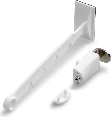 Kipp-Regler für Fenster, Fensterstopper - Weiß