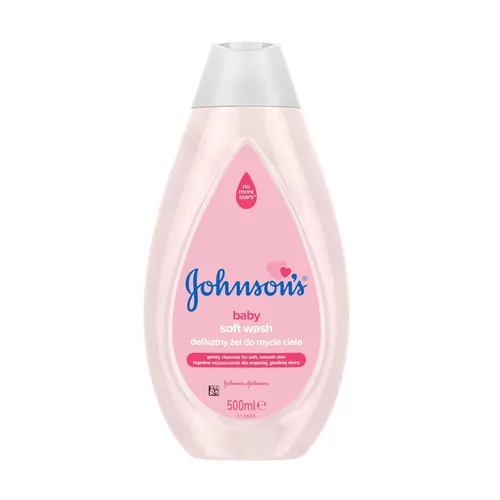 Johnson's Baby delikatny żel do mycia ciała dla dzieci 500ml Johns 3574669908955