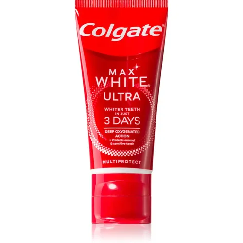 Produktbild Colgate Max White Ultra Multi Protect bleichende Zahnpasta 50 ml
