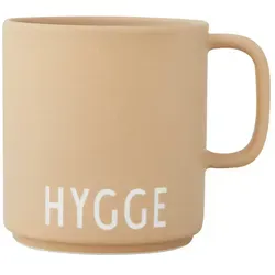 Design Letters AJ Favourite Porzellan Becher mit Henkel von DESIGN LETTERS