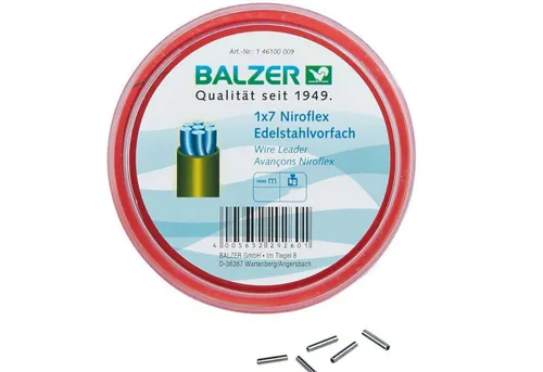 Angelleinen & -wirbel von Balzer