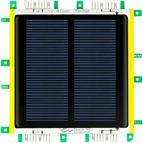 Allnet BrickâRâknowledge Solarmodul 5V (ALL-BRICK-0276)