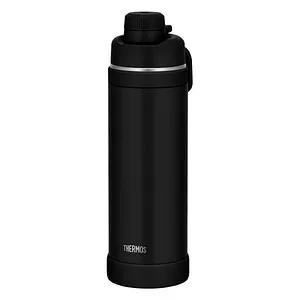 THERMOS® Isolierflasche ULTRALIGHT charcoal black mat 1,0 l