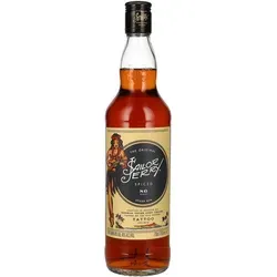 Sailor Jerry SPICED Caribbean Rum TATTOO 40% Vol. 0,7l