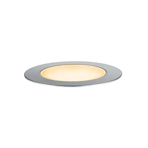 Paulmann Plug & Shine LED Bodeneinbauleuchte Silber von Paulmann