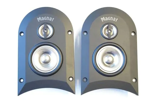 Magnat 1 Paar 2-Wege universal Hoch Mittelton Einheit TMJ 10/80 S 160 Watt max