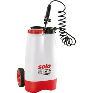 Solo Drucksprüher Eazy-Roll 216, 16 Liter, 11,1 V / 2,5 Ah, mit verstellbarer Düse, 2,5 bar