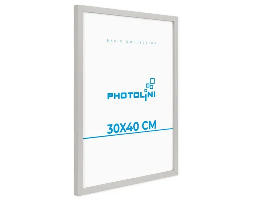 PHOTOLINI Bilderrahmen Poster-Einzelrahmen Modern Schmal