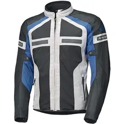 Held Tropic 3.0 Motorrad Textiljacke, grau-blau, Größe S für Männer