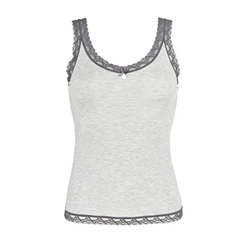 LIKE IT Top anthrazit,Größe M