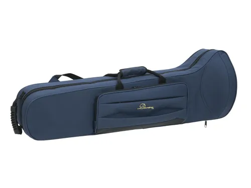 DIMAVERY Soft-Case für Posaune - Gepolsterte Soft-Bag für Tenor-Posaune, hochwertiger Schutz und einfacher Transport für Musiker