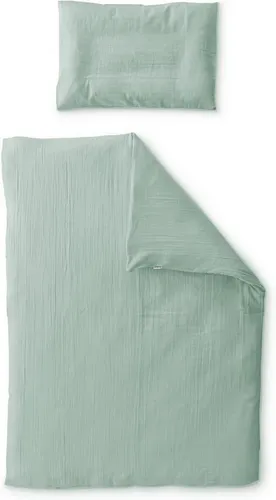 Ehrenkind Kinderbettwäsche aus 100% Bio-Baumwolle in grün von Ehrenkind