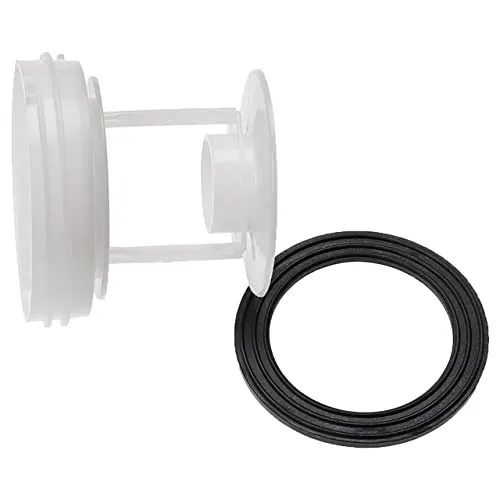 vhbw Flusensieb kompatibel mit Bosch WFL160PEE/06, WFL167SIE/01, WFL170PEE/03, WFL284S/01, WFM1630IE/01, WFM2630IE/01 Waschmaschine, Trockner - 6,2 cm
