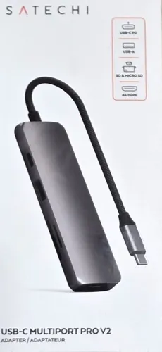 Satechi Hybrid Multiport USB-C Hub