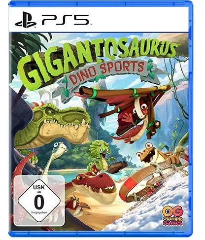 Gigantosaurus: Dino Sports für PS5