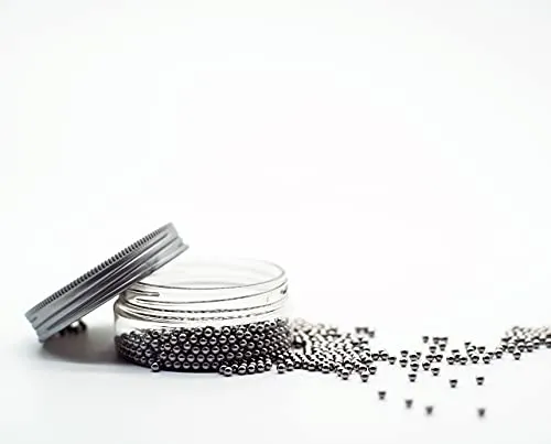 DRYGGE Reinigungsperlen für SodaStream Flaschen, Trinkflaschen, Dekantern aus rostfreiem Edelstahl