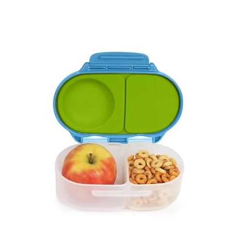 b.box Snackbox klein blau grün