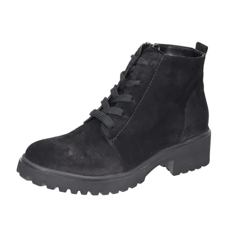 Waldläufer H-Luise Stiefel - Wanderschuhe in Größe 40, aus hochwertigem Leder, mit praktischem Reißverschluss für einfaches An- und Ausziehen.