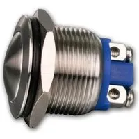 Sintron Metalltaster Dome 19mm Schliesser IP67