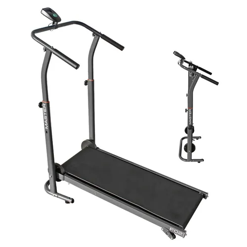 Laufband MASTER F-02 – Nicht motorisiertes Laufband für Einsteiger