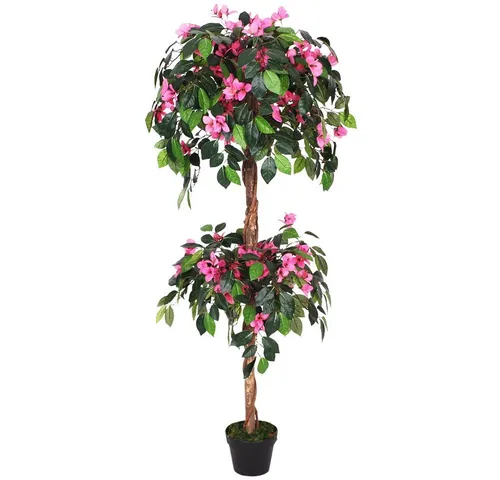Decovego Kunstbaum Bougainvillea 140 cm von Decovego