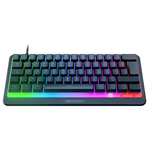 ROCCAT Magma Mini Gaming-Tastatur – Schwarz von Roccat