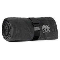 S. Oliver Wohndecke Anthrazit 220x240 cm in grau von s.Oliver