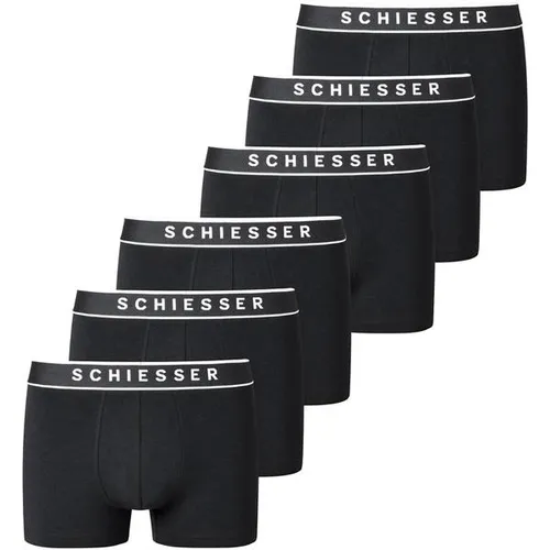 SCHIESSER Herren Shorts 6er Pack - Serie