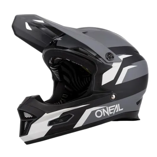 O'NEAL Fury Helmet Stage - Mountainbike-Helm für Downhill - Fahrradhelm aus robuster ABS-Schale mit Ventilationsöffnungen für optimale Kühlung und Komfort dank Fidlock Magnetverschluss. Ideal für Sicherheit und Stil beim Mountainbiking.