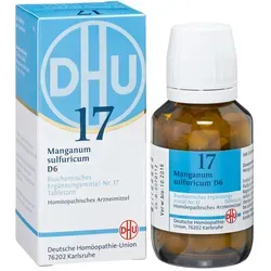 Biochemie DHU 17 Manganum sulfuricum D 6 Tabletten 200 St