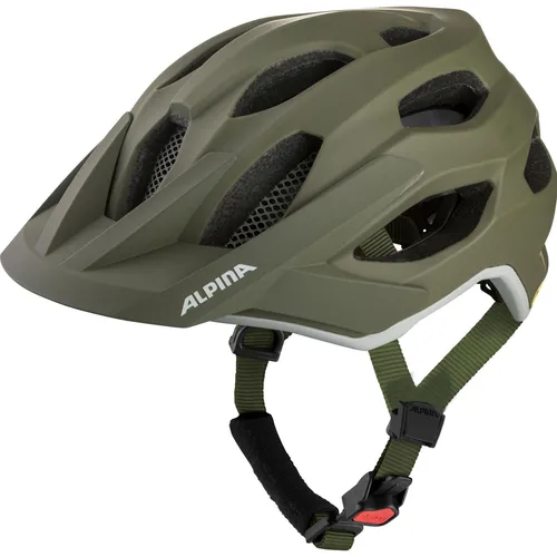 Produktbild APAX MIPS Fahrradhelm, olive matt, 52-57