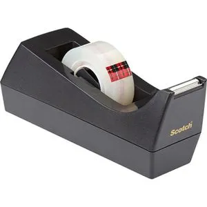 Scotch Tischabroller 83980 schwarz
