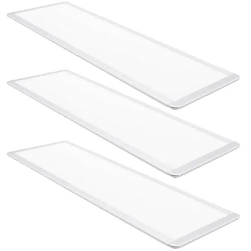 kalb LED Unterbauleuchte Lumeo 3er Set dimmbar 600mm - Die kalb Lumeo LED Unterbauleuchte sorgt für gleichmäßige Beleuchtung in Ihrer Küche. Mit flachem Design und energiesparender Technologie ist sie ideal für Hängeschränke. Lieferumfang: 3 Leuchten, Montagematerial, 150cm Kabel.