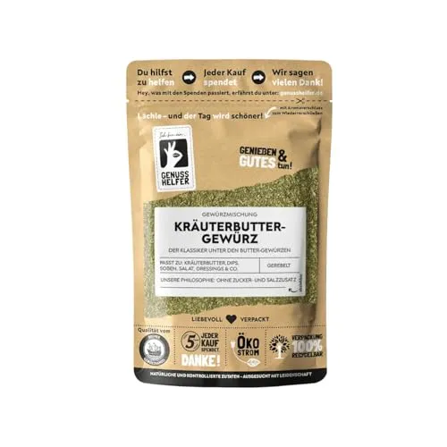 Bremer Gewürzhandel Kräuterbuttergewürz, 10 x 50g