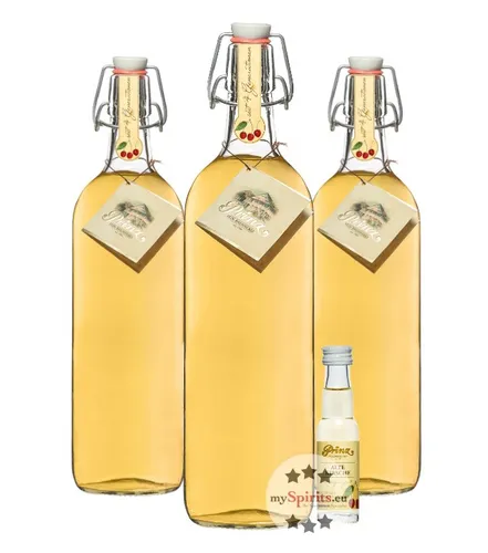 Prinz Alte Kirsche 3er Set + gratis Miniatur