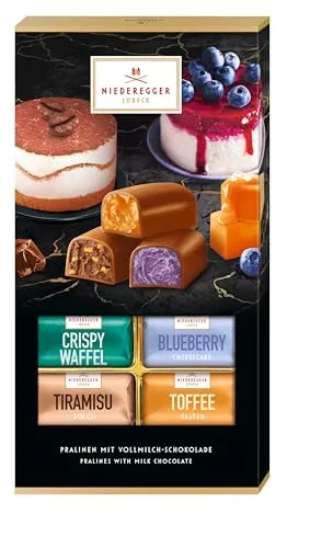 Niederegger Premium Pralinen 4fach 200g
