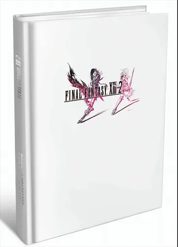 GW98c4 Final Fantasy 13-2 Lösungsbuch Collectors Edition Neu & OVP