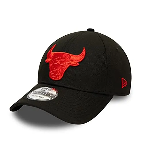 New Era Chicago Bulls NBA Pop Logo Snapback Cap - Stylische Snapback Cap mit verstellbarem Verschluss und schweißabsorbierendem Innenband. Ideal für Fans der Chicago Bulls und perfekt für jeden Anlass.