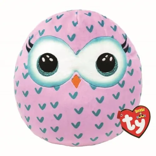 Produktbild Ty Squish A Boos Eule Winks 20cm