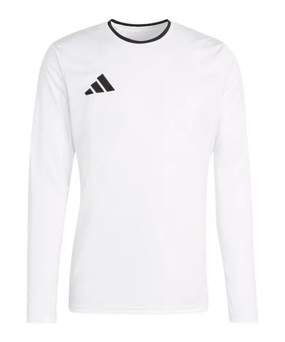 adidas Entrada26 Herren Langarmtrikot, Weiß/Schwarz, XXL - Hochwertiges Langarmtrikot von adidas in Weiß/Schwarz, ideal für sportliche Aktivitäten und Freizeit. Bequemer Schnitt für optimalen Tragekomfort.