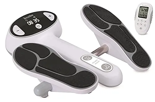 Terraillon Power Stepper EMS/TENS Gerät – Effiziente Elektrotherapie für Beine und Körper