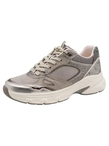Tamaris Removable Sock Sneaker grau 38 EU in beige von Tamaris