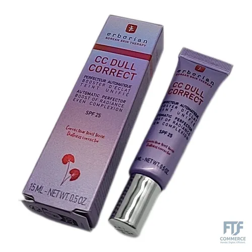 Produktbild Erborian CC Dull Correct 15 ml CC Cream