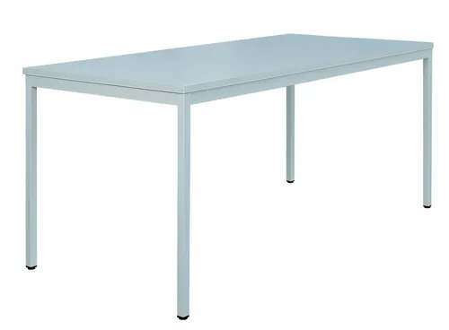 Steelboxx Schreibtisch Schreibtisch Besprechungstisch 75x160x60cm HxBxT lichtgrau X-331070 (1-St)