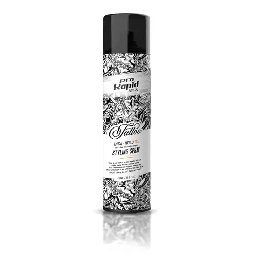 Pro Rapid Tattoo Series Inca Hold 05 Hair Styling Spray 400 ml