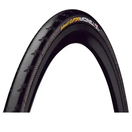 Continental Gator Hardshell 23-622 schwarz 28x0.90 Fahrradreifen - Fahrradreifen mit besonders robustem Hardshell-Schutz für maximale Pannensicherheit und langlebige Leistung auf Rennrädern.