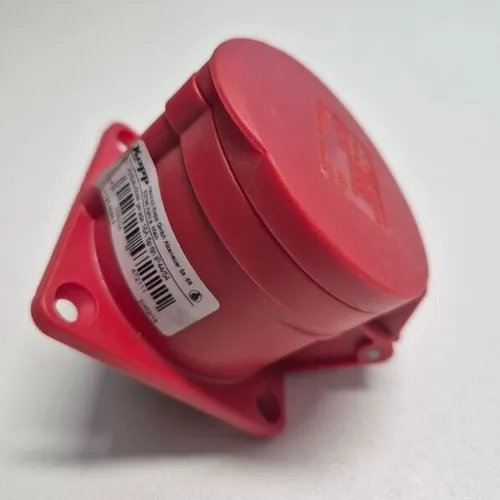 Kopp CEE-Anbausteckdose mit Klappdeckel 5-polig 16A 1133.0000.2